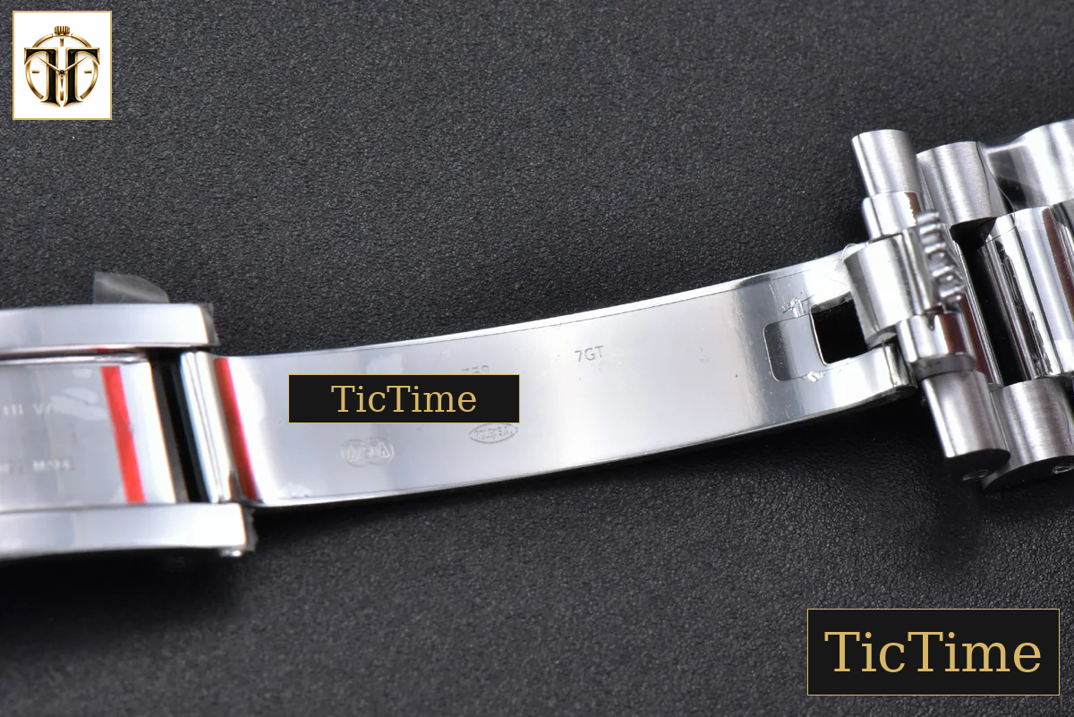 DayDate 40mm GMF White Dial Roma Marker President Bracelet A2836 — foto 34