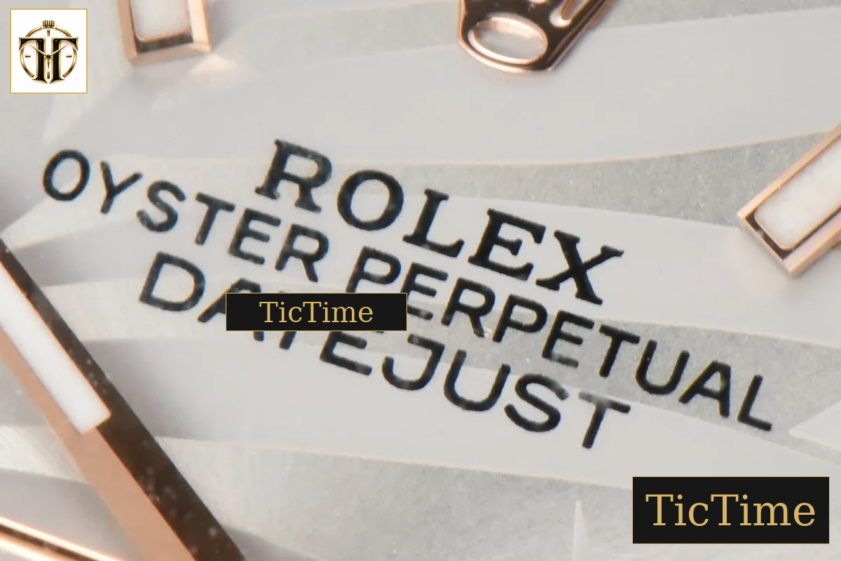 DateJust 36mm BPF RG/SS Diamond Bezel Silver Plam Dial Oyster Bracelet A2824 — foto 4