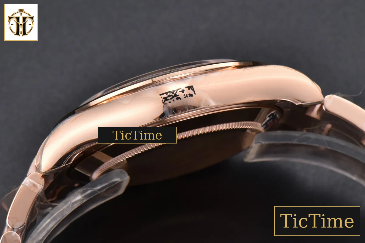 Daytona 116505 40mm BTF RG Dial Black Subdial RG Bracelet SA4130 — foto 18