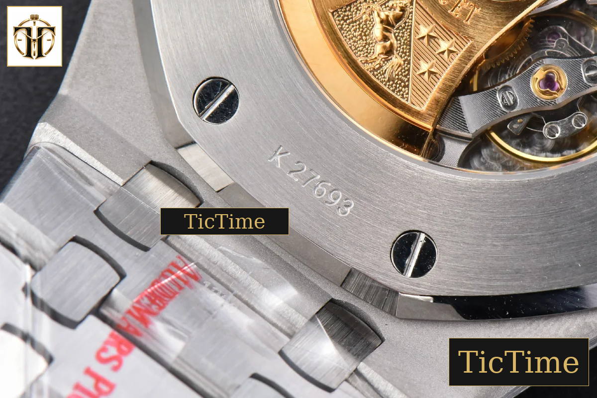 Royal Oak “50th Anniversary” 15510 41mm ORF SS Green Dial SS Bracelet SA4302 — foto 25
