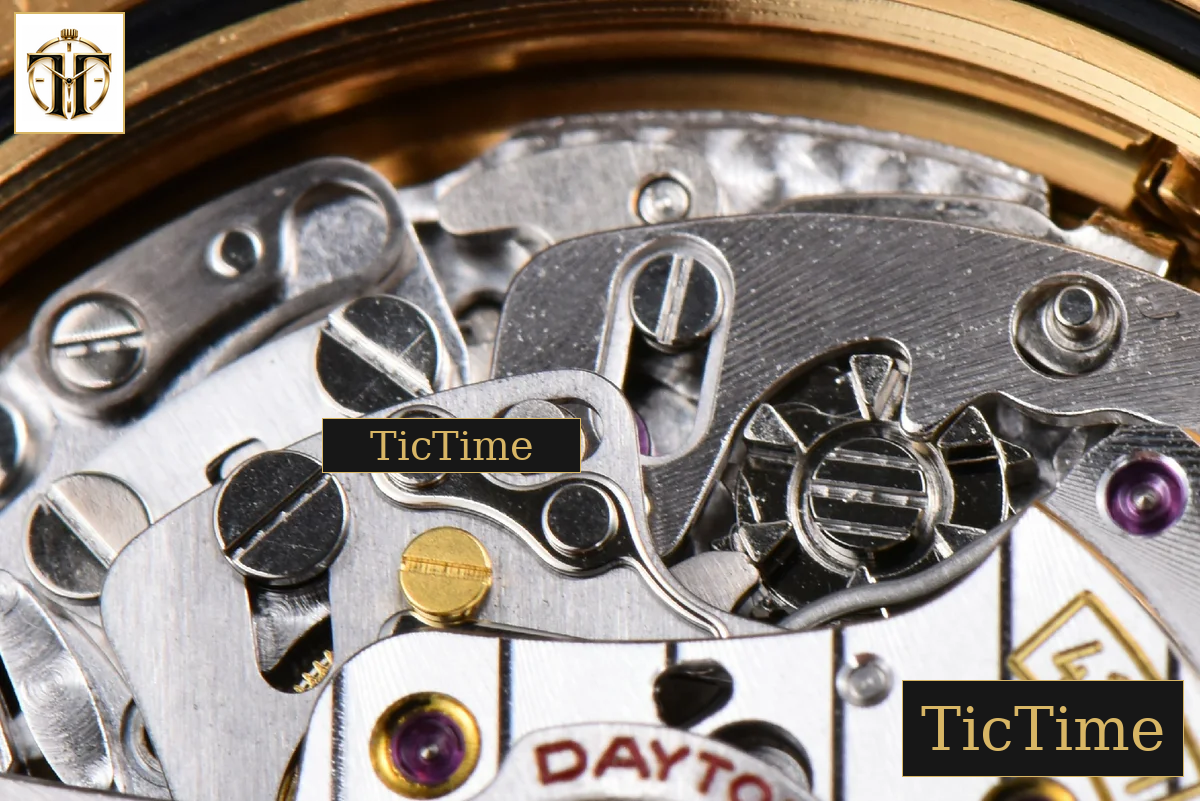 Daytona 126518 40mm Clean Factory YG 904L YG Dial Black Bezel Oysterflex Strap DD4131 — foto 30