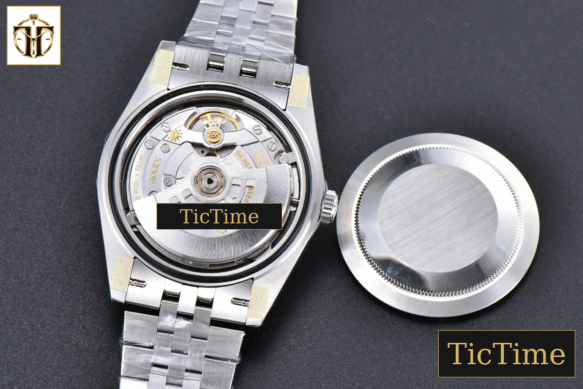 DateJust 41 904L 126334 41mm VSF Blue Motif Dial Jubilee Bracelet VS3235 — foto 19