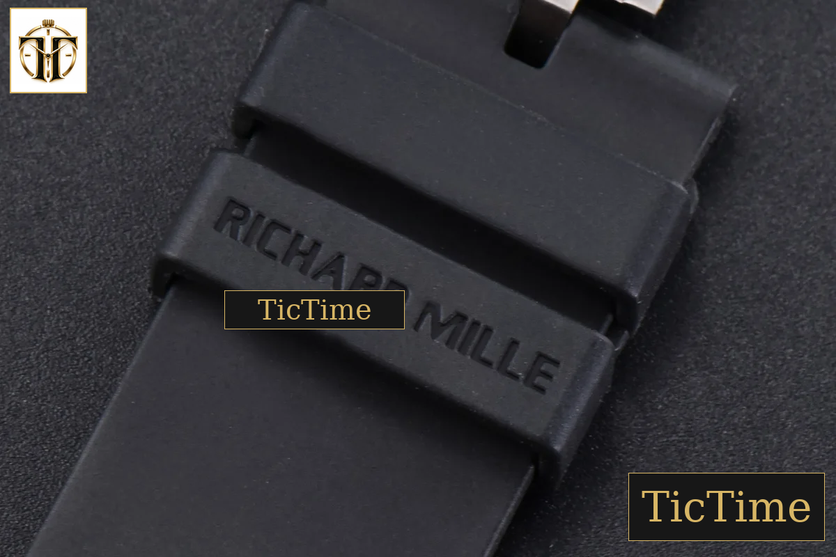 NTPT RM035-02 ZF Skeleton Dial Black Rubber Strap V5 NH05A — foto 29