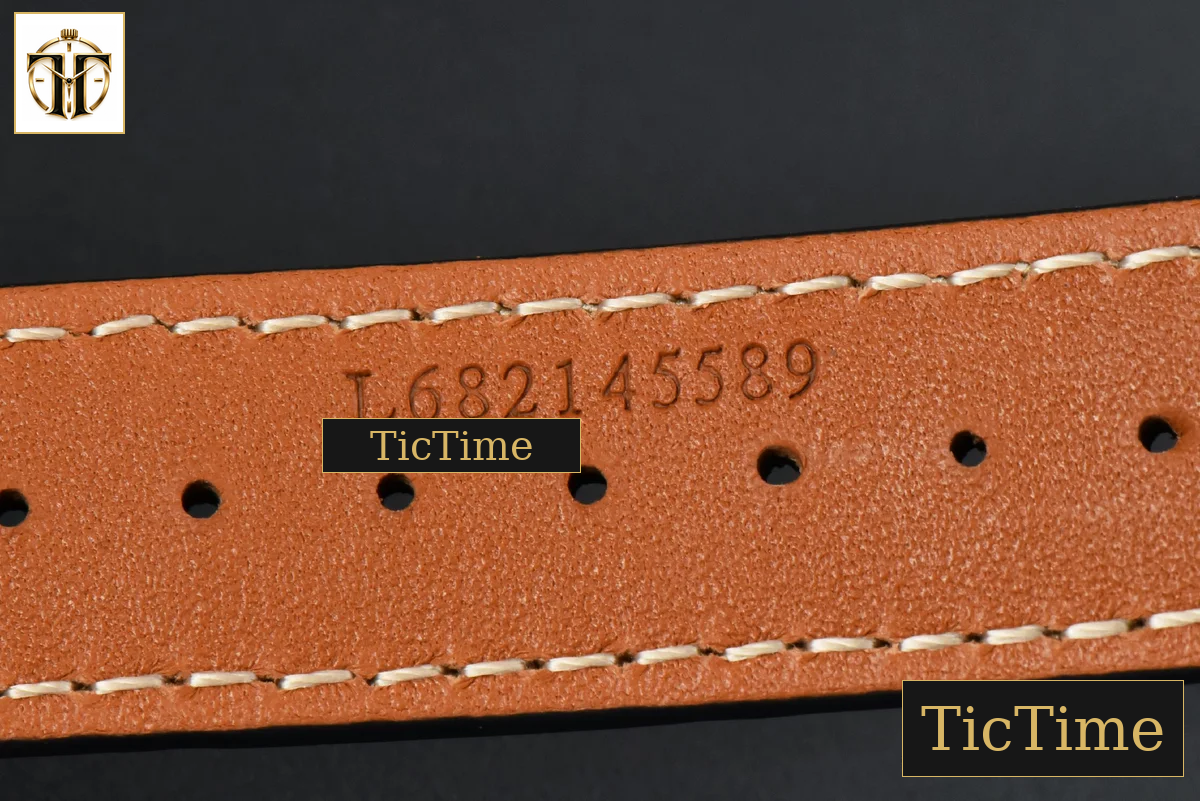 Master Moonphase 40mm GF Blue Dial Diamond Marker Blue Leather Strap A899 — foto 19