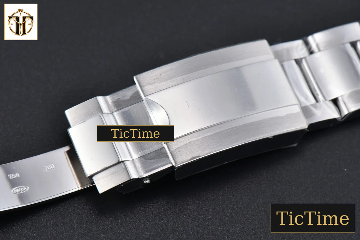 Daytona 116509 APSF SS Silver Dial Lume Marker SS Bracelet SH4130 — foto 34
