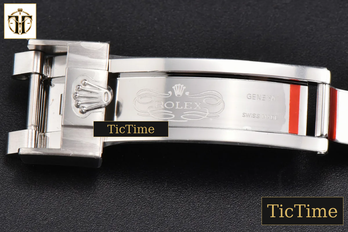 Yacht-Master 3D 226659 42mm King Factory Black Ceramic Oysterflex Strap VR3235 — foto 37