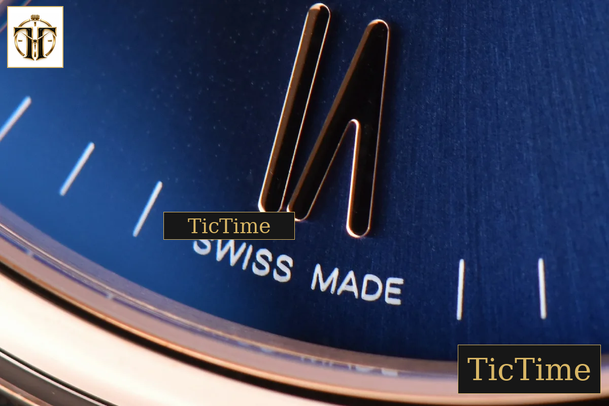 Portofino ‘150 Years’ 40mm V7F RG Blue Dial RG Markers Black Leather Strap / A2892 — foto 10