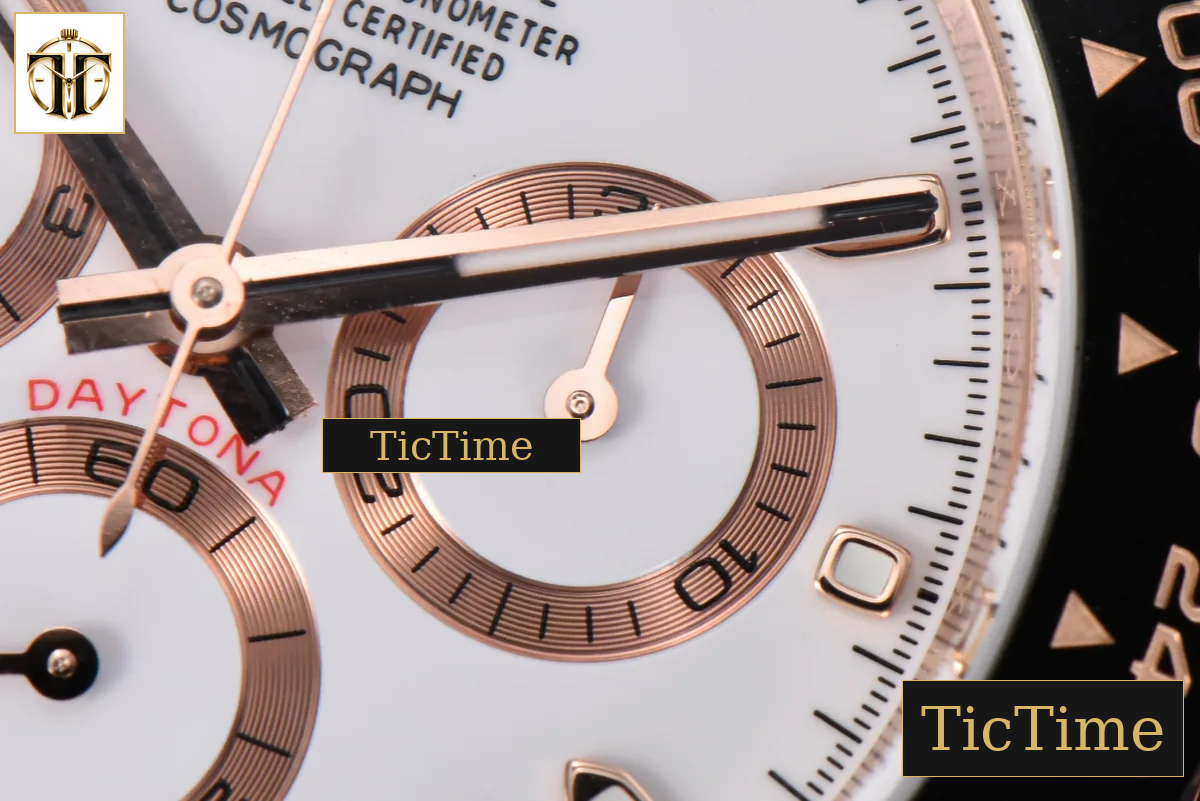 Daytona 116515 BTF RG Ceramic White/RG Dial Oysterflex Strap SA4130 — foto 7