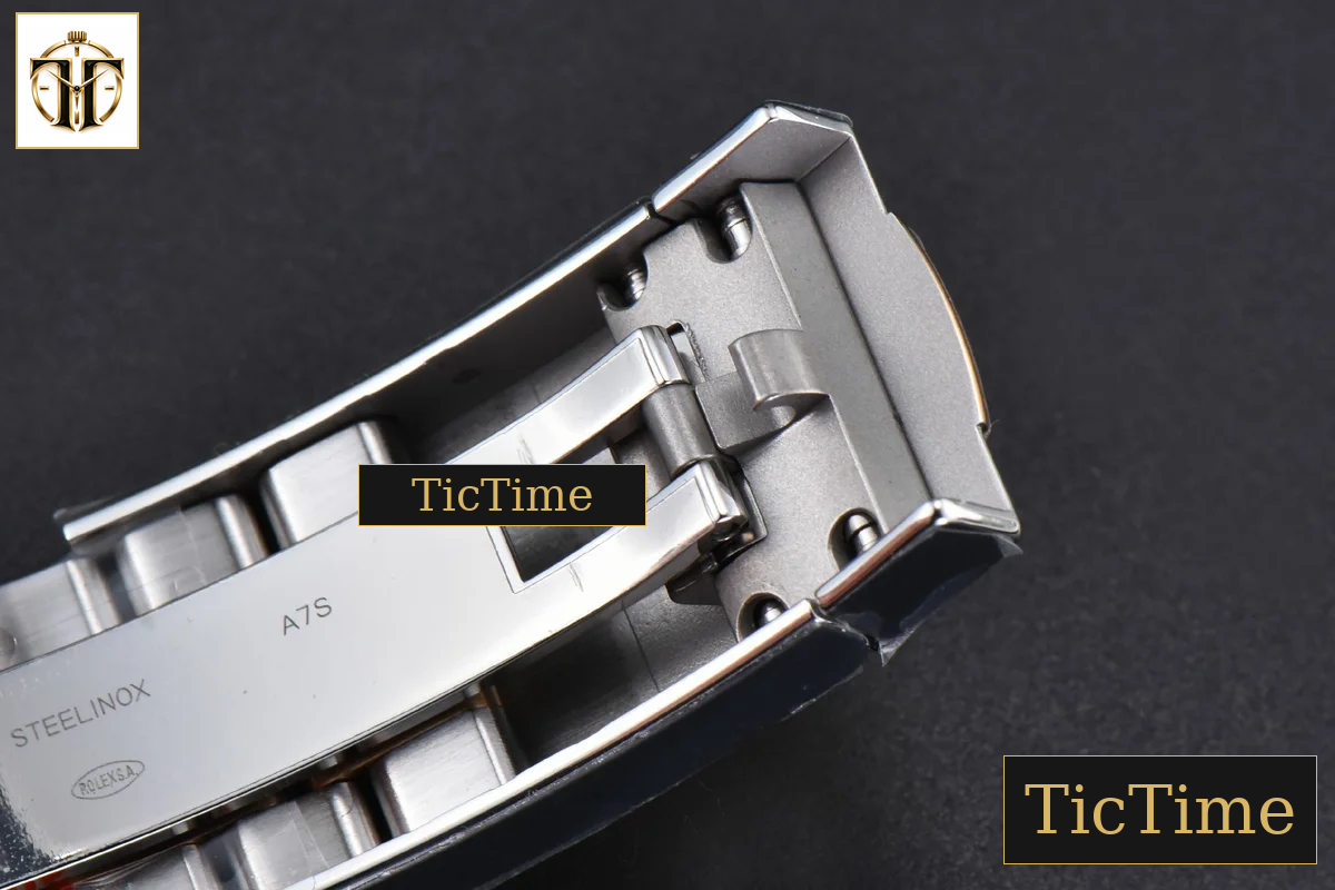 DateJust 126331 41mm Clean Factory RG/SS RG Dial Diamond Marker Oyster Bracelet VR3235 — foto 32