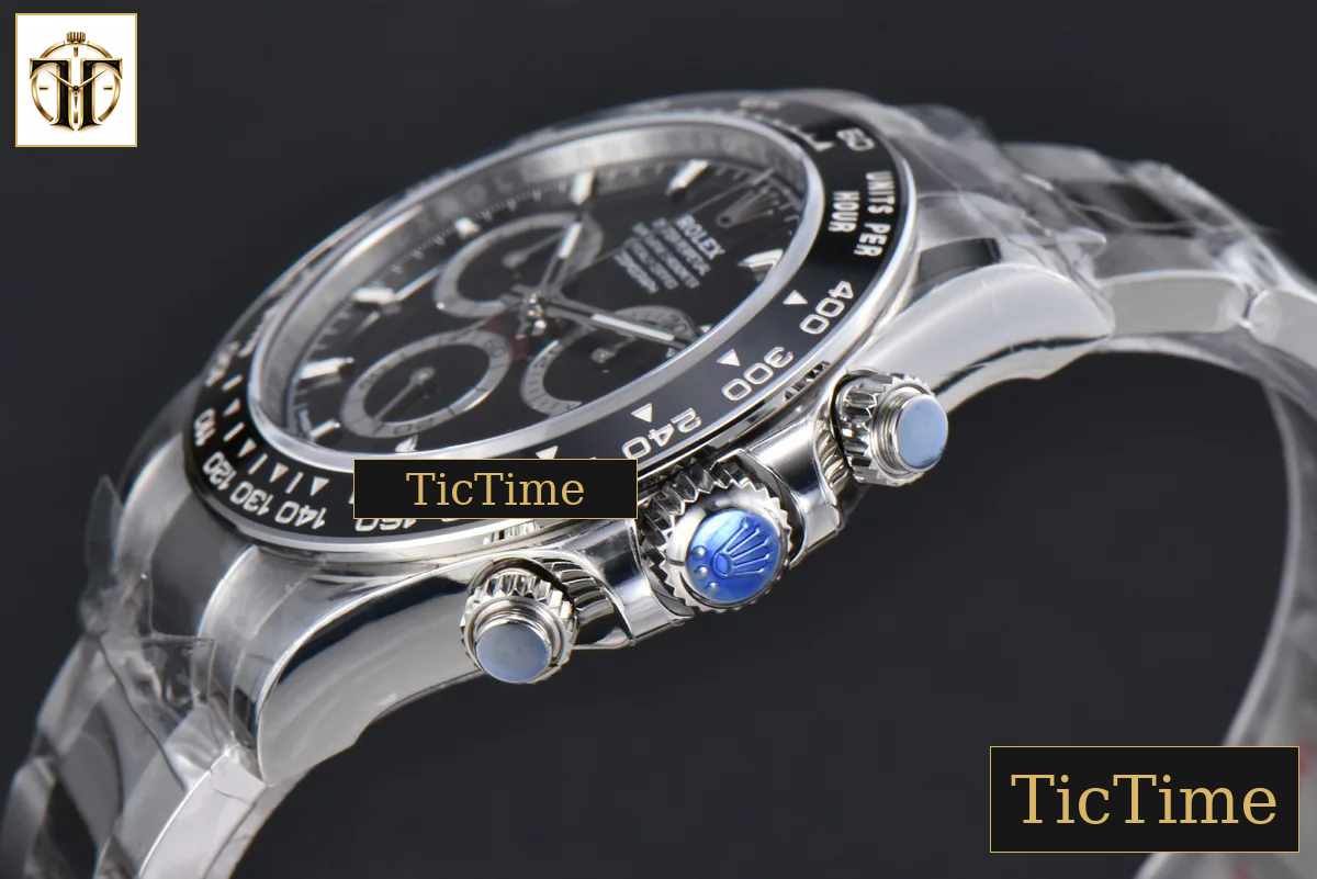 Daytona 904L 126500 40mm VSF Black Dial SS Braclet DD4131 — foto 11