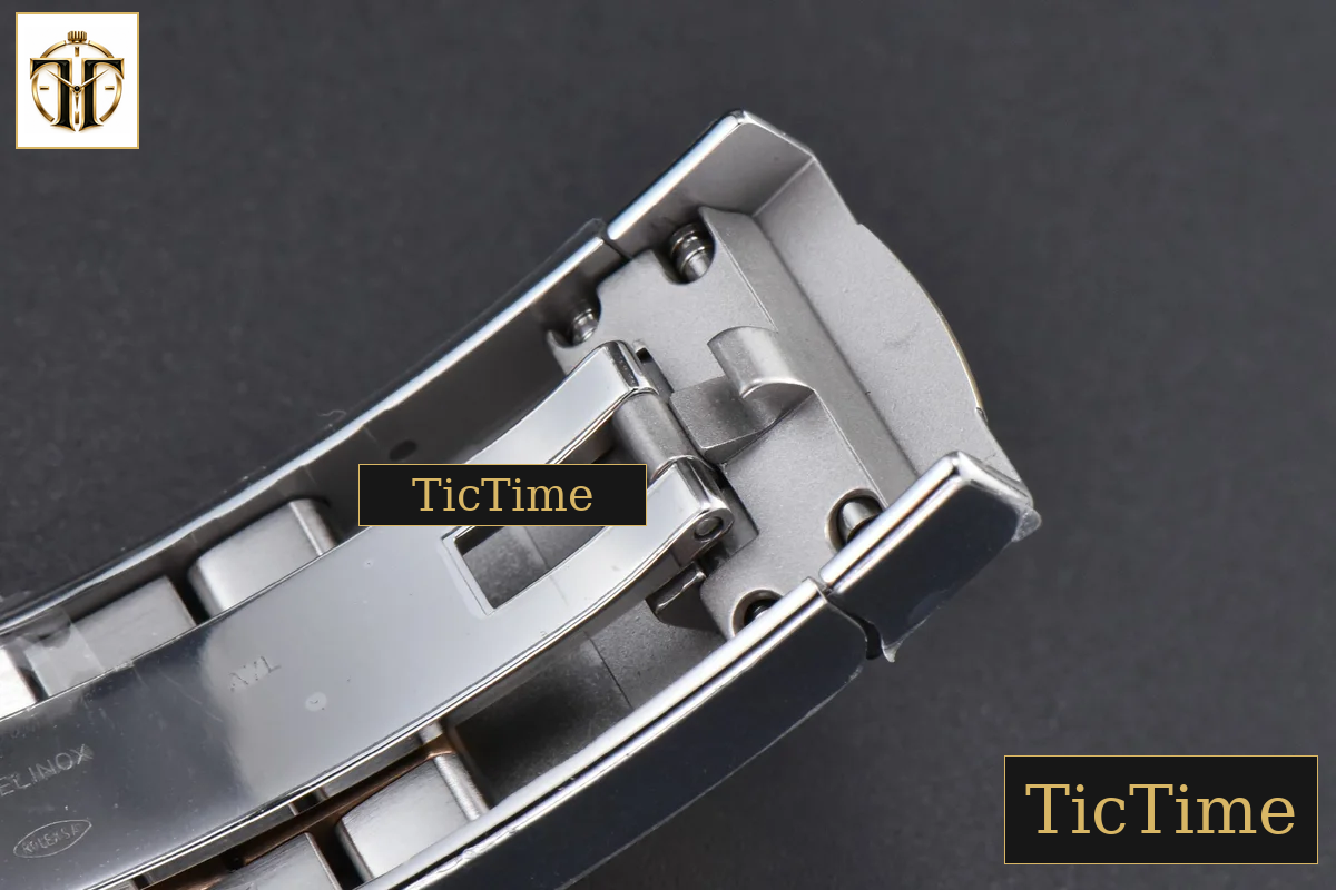 DateJust 126331 41mm Clean Factory RG/SS RG Dial Diamond Marker Jubilee Bracelet VR3235 — foto 32