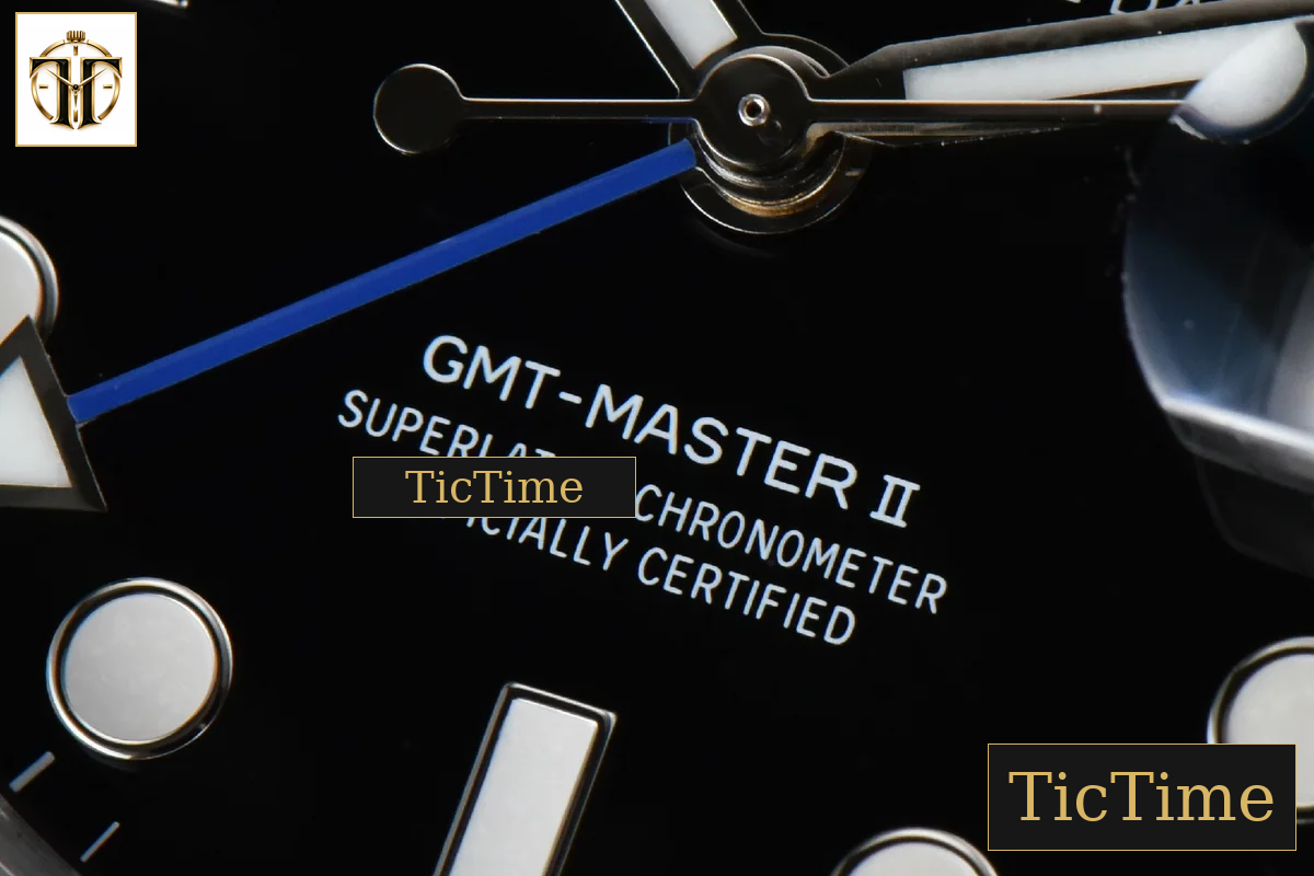 GMT-Master II BLNR 126710 Clean Factory Black/Blue Ceramic Jubilee Bracelet V3 DD3285 — foto 7