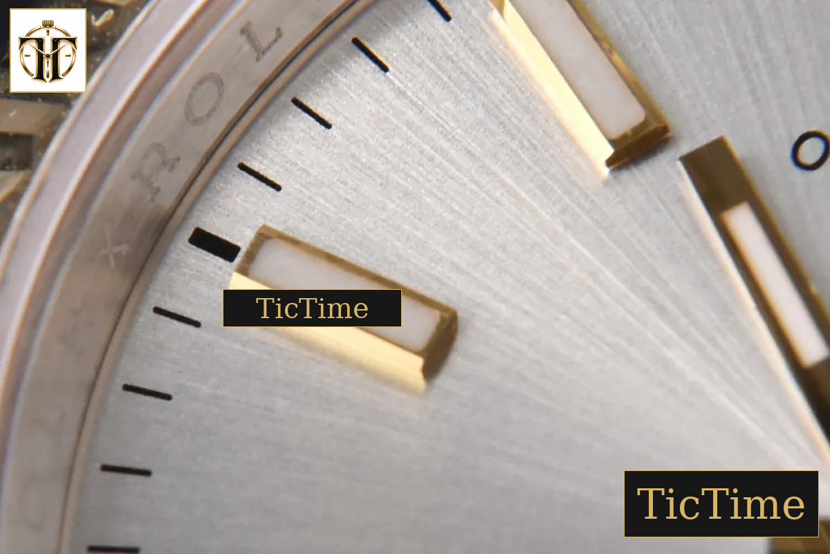 DateJust 36mm GMF YG/SS Silver Dial Jubilee Bracelet VR3235 — foto 6