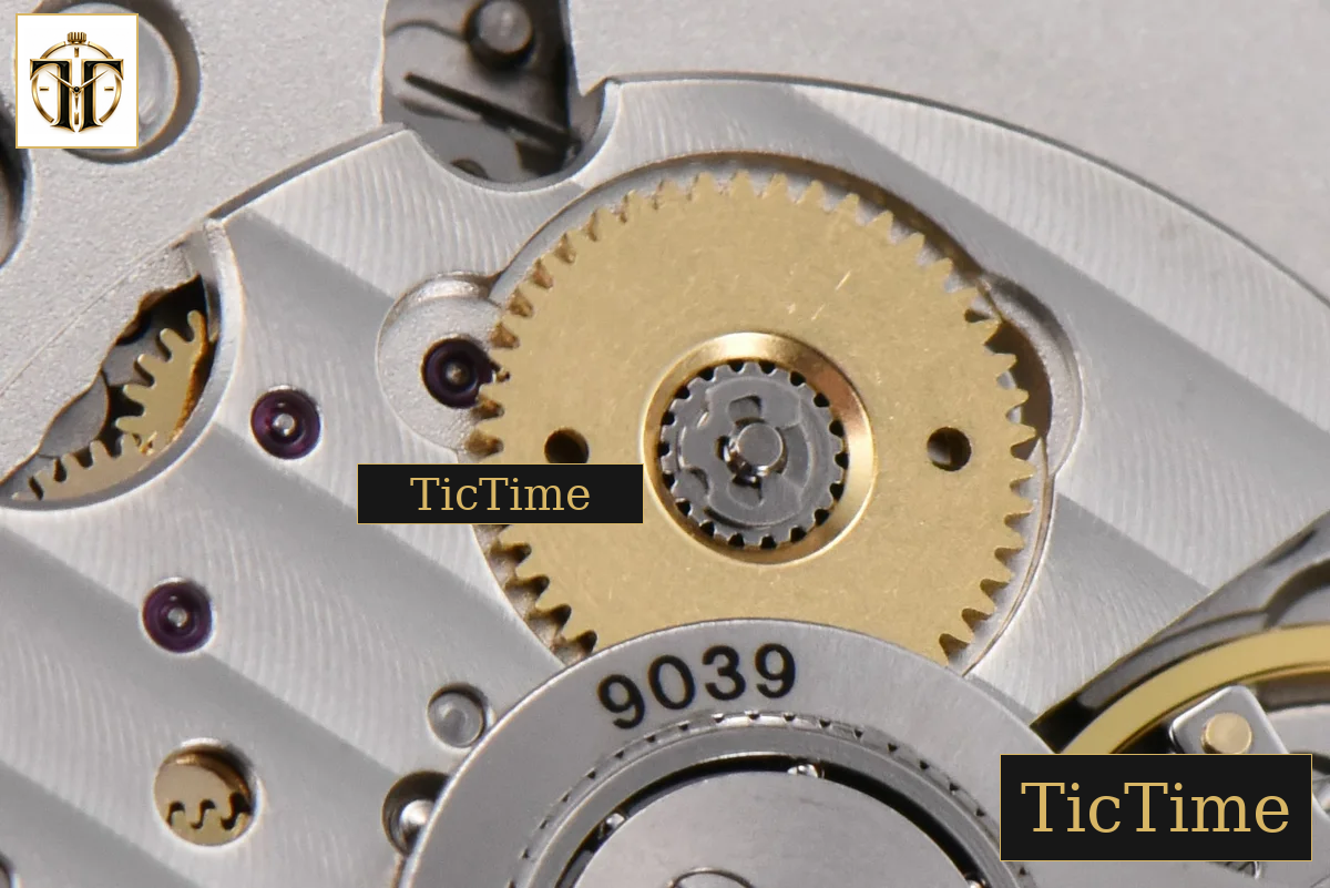 Santos de Cartier Medium 35mm BVF YG/SS White Dial YG/SS Bracelet Miyota 9039 — foto 24