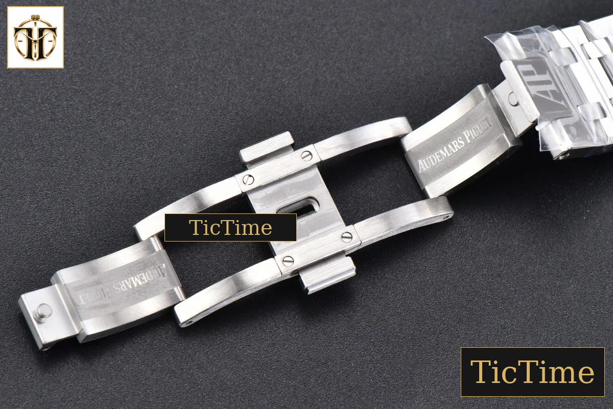 Royal Oak “50th Anniversary” 15510 41mm ORF SS Green Dial SS Bracelet SA4302 — foto 30