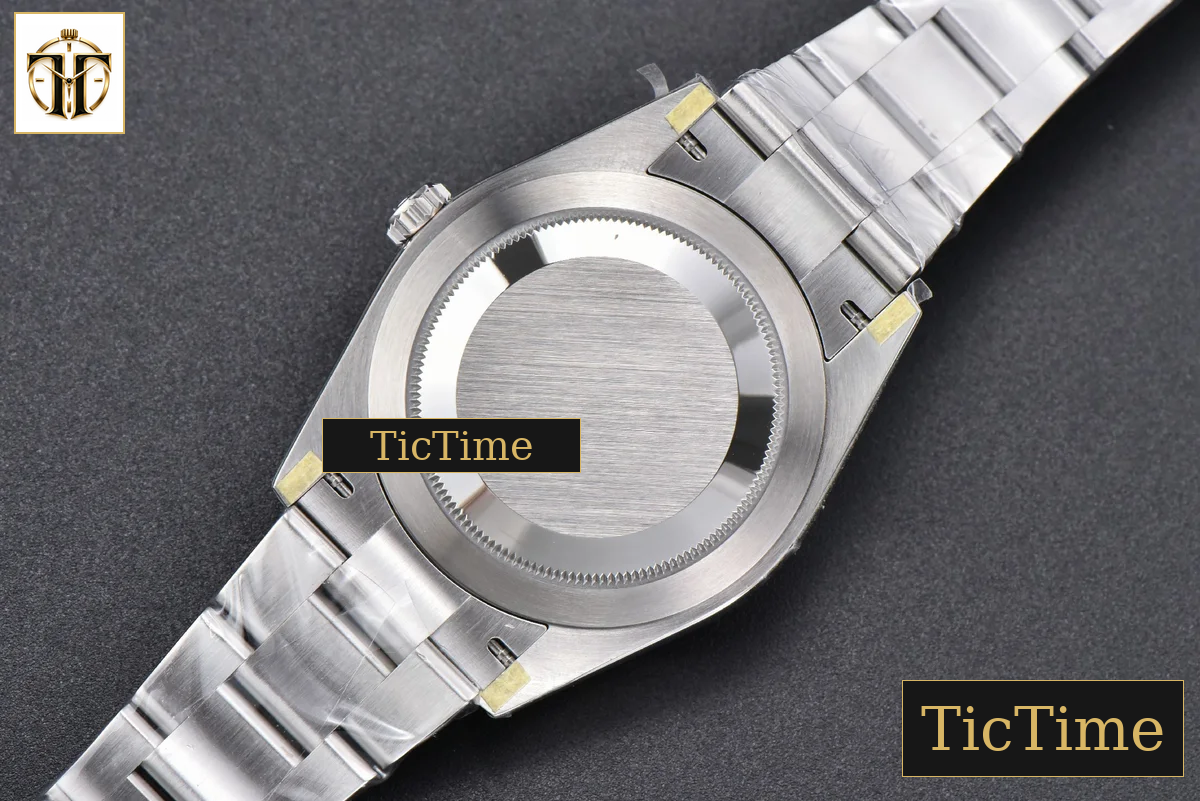 Oyster Perpetual 904L 124300 41mm VSF Tiffany Dial Oyster Bracelet VS3235 — foto 26