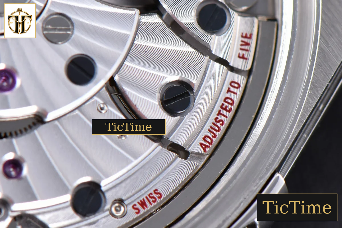 Constellation 38mm VSF SS/RG Brown Dial Stick Markers SS/RG Bracelet A8500 — foto 22