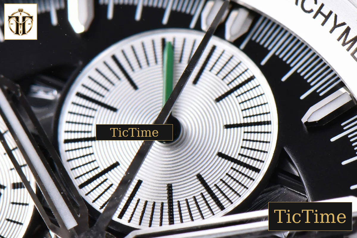 Royal Oak Offshore Ruben Barrichello II 44mm JF Skeleton Dial Black Leather Strap V2 A3126 — foto 6