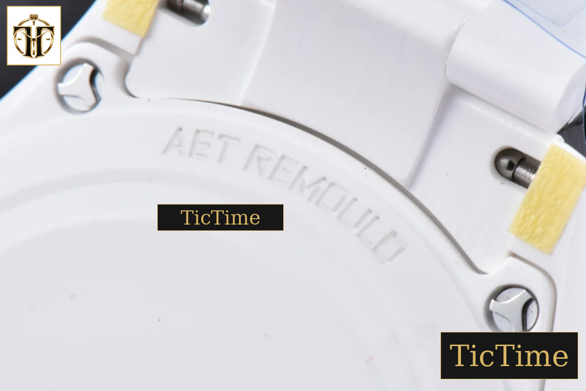 Daytona AETF White Ceramic Tiffany Dial Ceramic Bracelet V2 SA4130 — foto 21