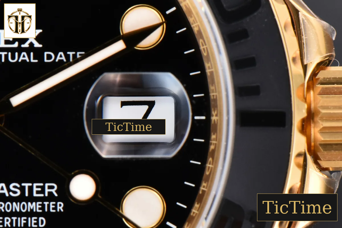 Yacht-Master 226658 42mm VSF YG Ceramic Black Dial Oysterflex Strap V2 Tungsten Weighted VS3235 — foto 10