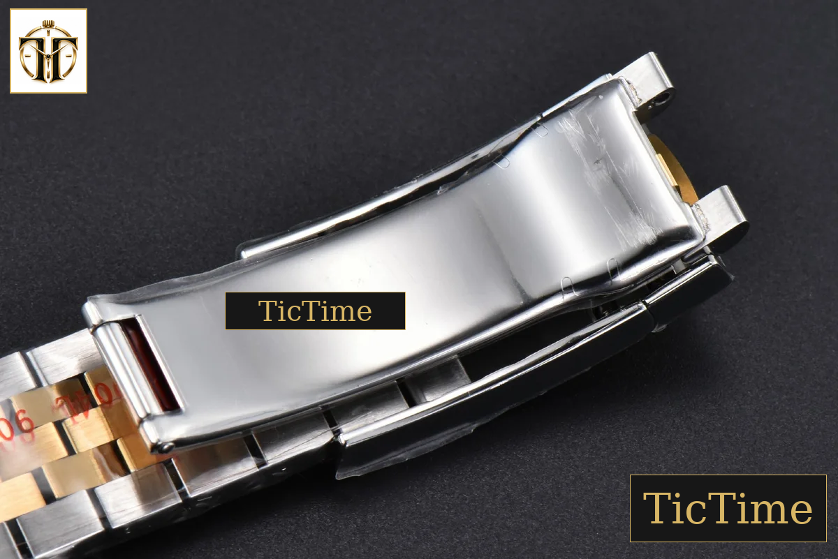 DateJust 126333 41mm VSF YG/SS YG Motif Dial Jubilee Bracelet VS3235 — foto 33