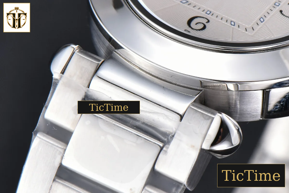 Pasha Ladies 30mm AF White Dial SS Bracelet Jap Quartz — foto 9