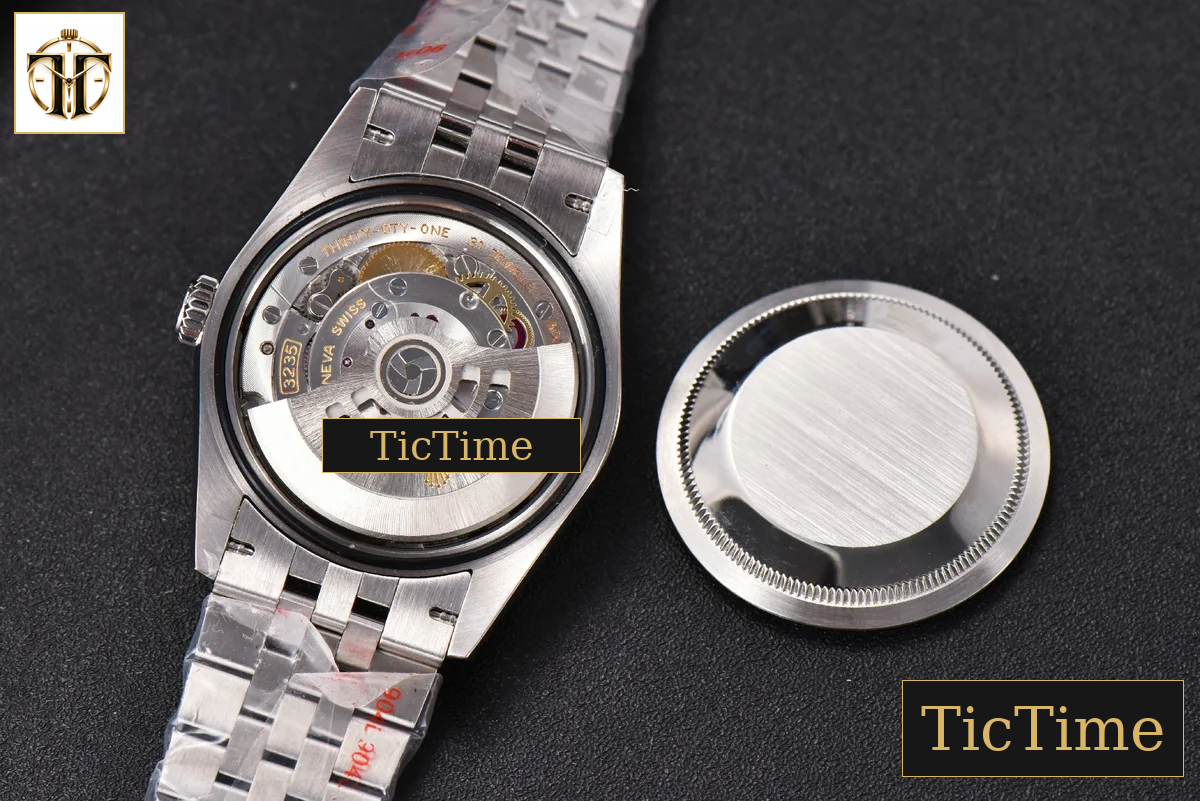 DateJust 36mm GMF SS Silver Dial Diamond Marker Jubilee Bracelet VR3235 — foto 22