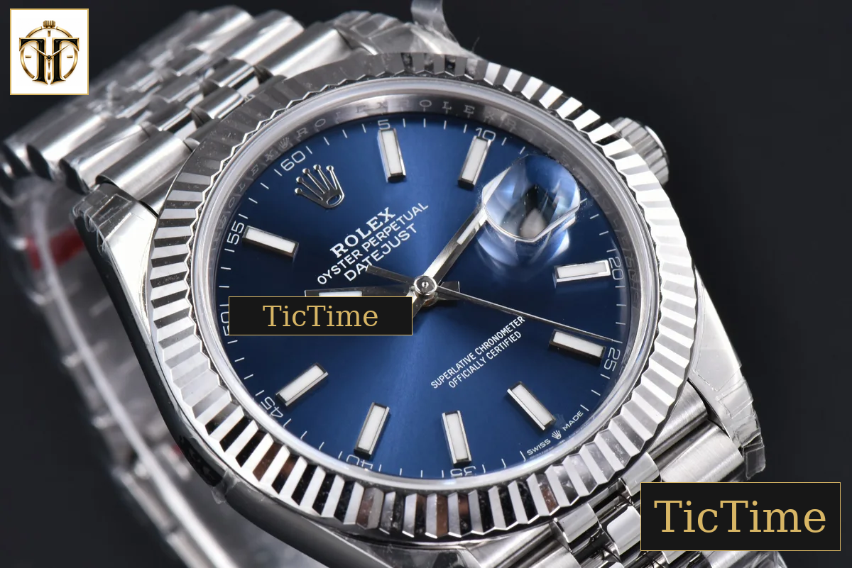 DateJust 904L 41mm VSF Blue Dial Jubilee VS3235 — foto 14