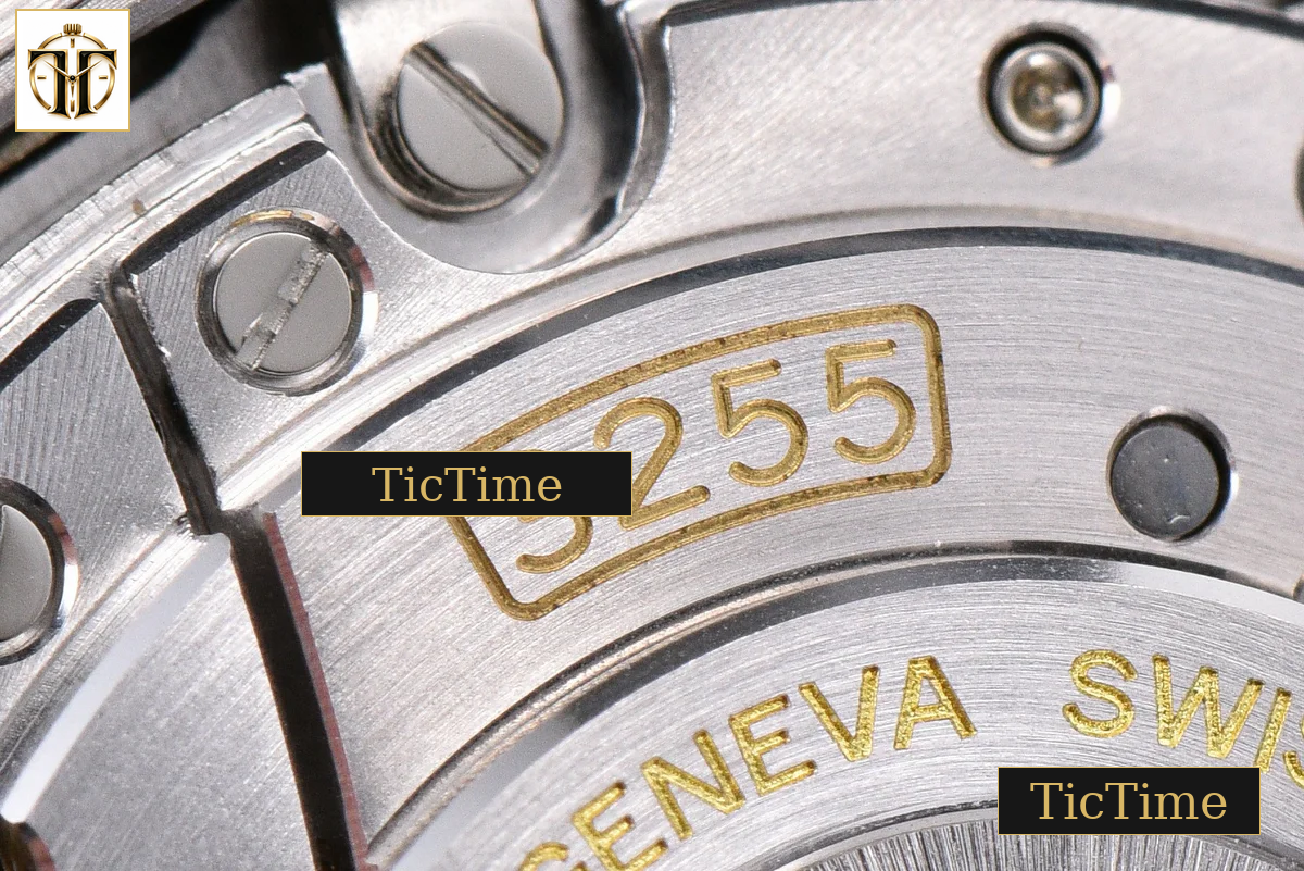 DayDate Weighted 40mm VSF White Dial Roman Marker President Bracelet DD3255 — foto 27