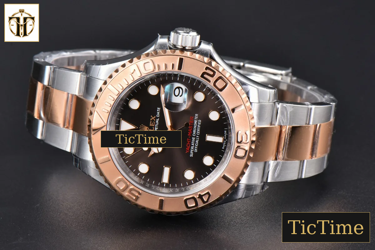 Yacht-Master 116621 40mm VSF RG/SS Brown Dial RG/SS Bracelet VS3135 — foto 16