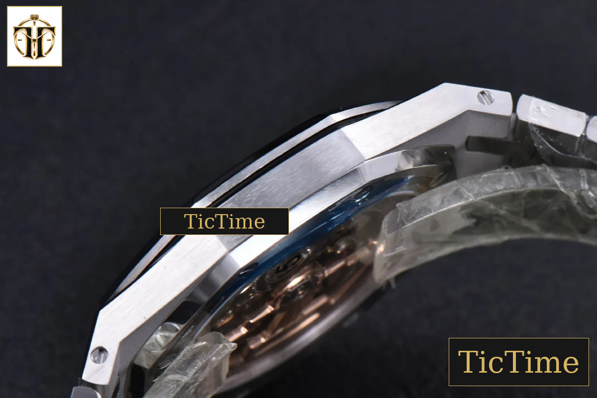 Royal Oak Gradient 15202IP 39mm XF Blue Dial SS Bracelet A2121 — foto 12