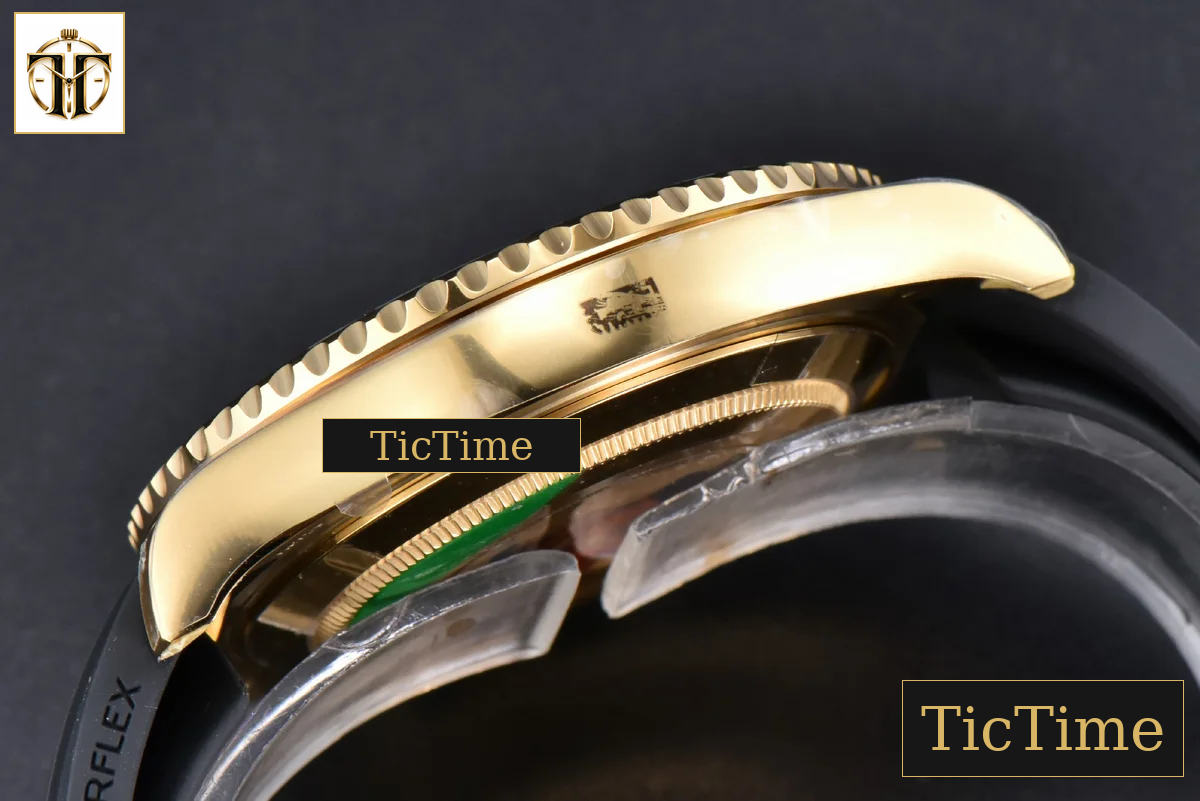 Yacht-Master 226658 42mm Clean Factory Ceramic Black Dial Oysterflex Strap VR3235 — foto 18