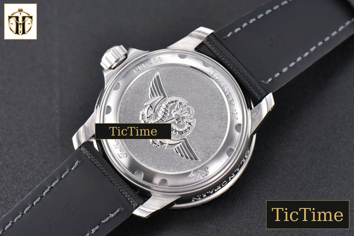Fifty Fathoms 45mm ZF Black Black Dial SS Bracelet A2836 — foto 25