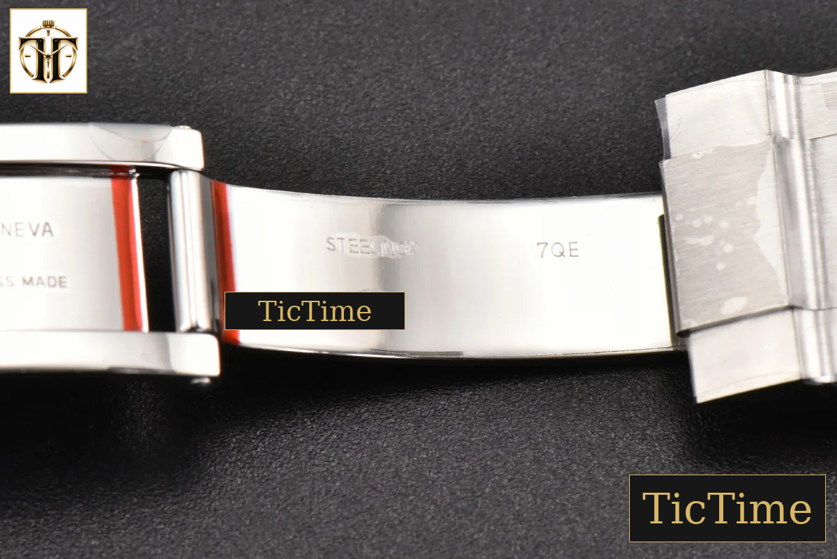 Sea-Dweller 126600 43mm VSF Black Ceramic ‘Red Text’ SS Bracelet VS3235 — foto 32