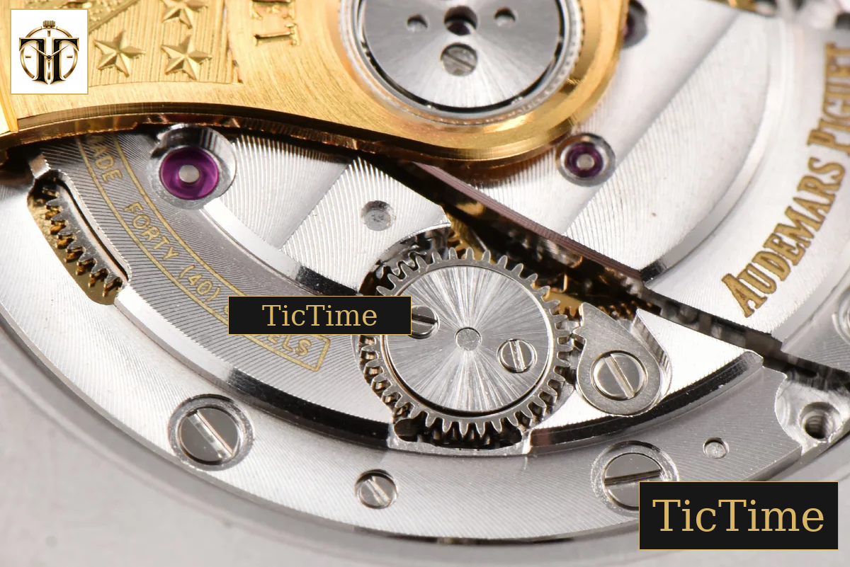 Royal Oak 15400 ZF Gray Textured Dial SS Bracelet A3120 — foto 23