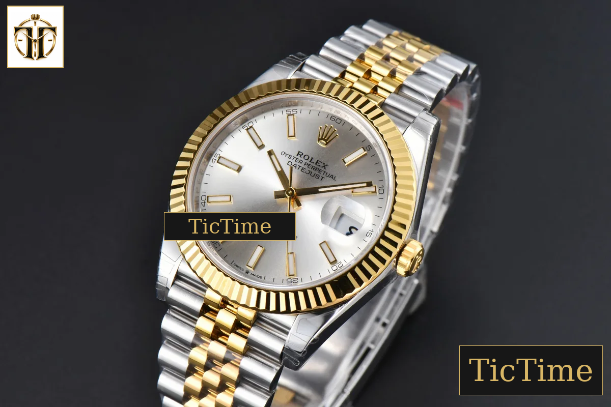 DateJust 126333 41mm VSF YG/SS Silver Dial Jubilee Bracelet VS3235 — foto 4
