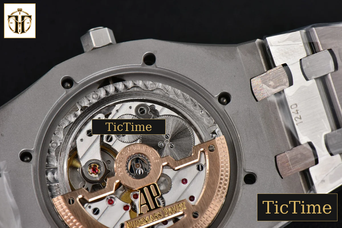 Royal Oak Gradient 15202 39mm ZF Blue Dial SS Bracelet A2121 — foto 22