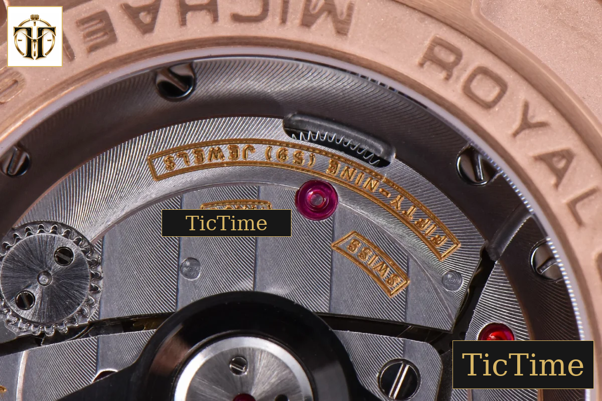 Royal Oak Offshore 44mm JF RG Ceramic Gray Michael Schumacher A3126 — foto 15