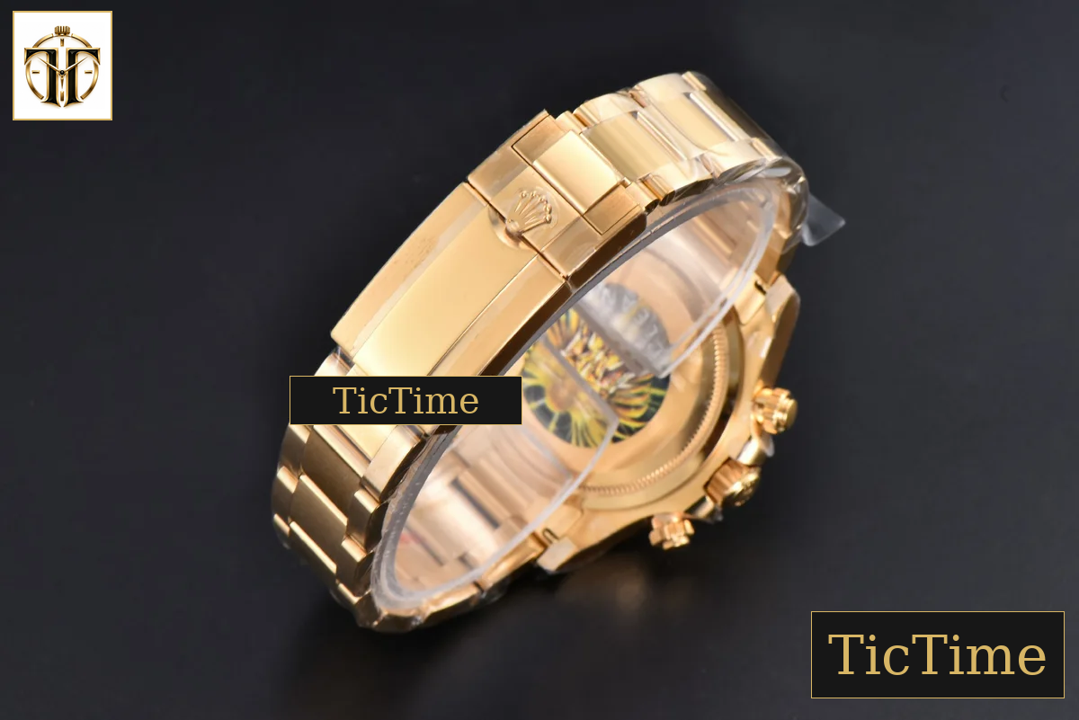 Daytona 126508 40mm Clean Factory YG YG Black Subdial YG Bracelet DD4131 — foto 42
