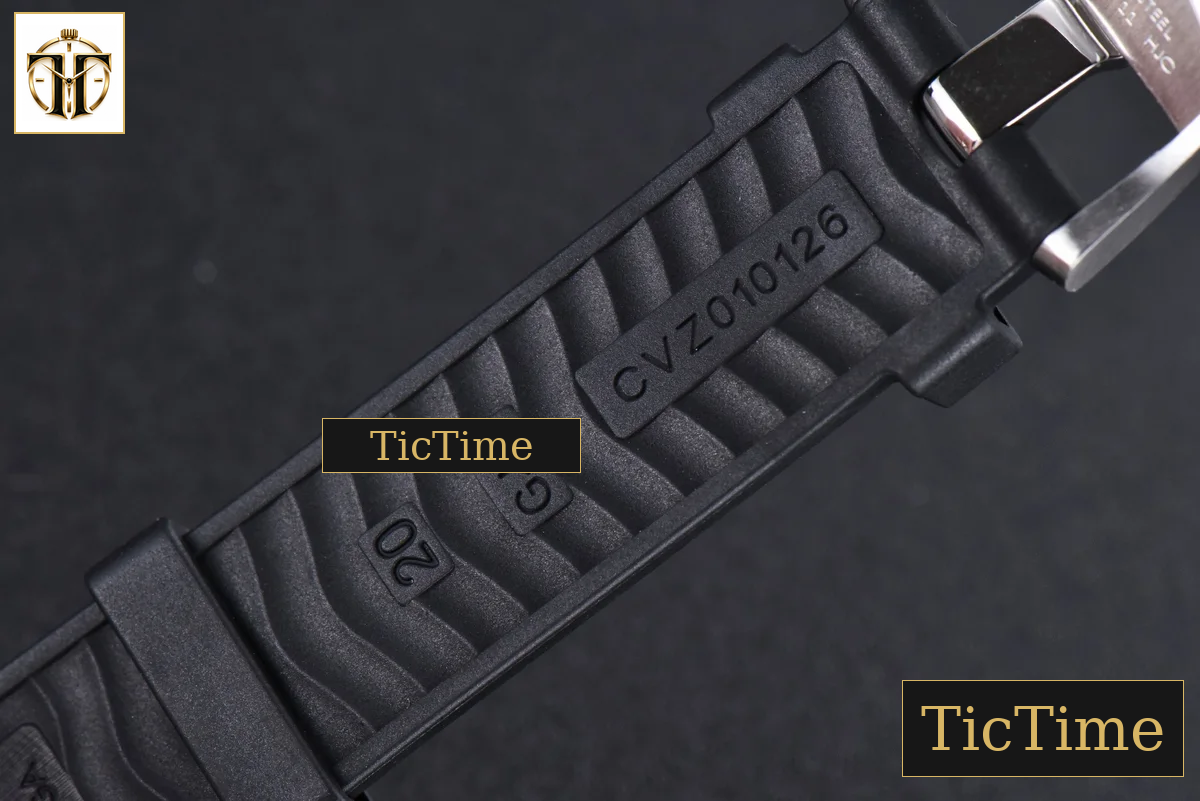 Seamaster Diver 300M Nekton 42mm VSF Black Dial Black Rubber Strap A8806 — foto 22