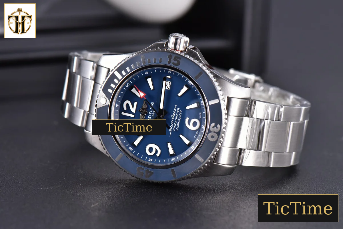 Superocean Automatic 44mm TF Blue Dial SS Bracelet A2824 — foto 14