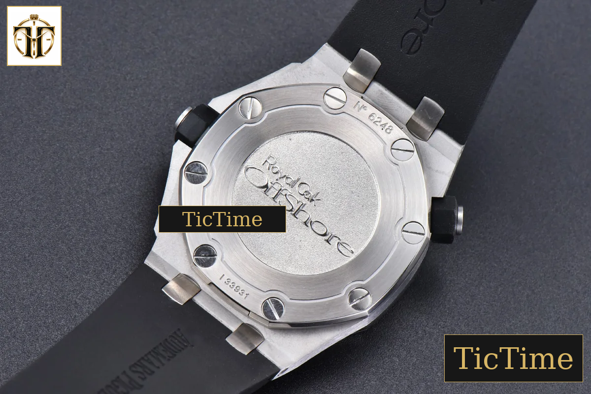 Royal Oak Offshore Diver 15703 42mm ZF Black Dial Black Rubber Strap SA3120 — foto 28