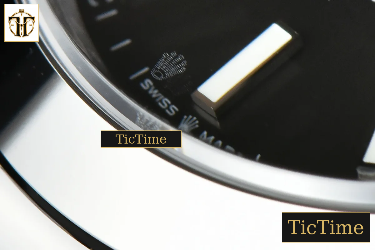 DateJust Smooth Bezel 126300 41mm VSF Gray Dial Oyster Bracelet VS3235 — foto 14