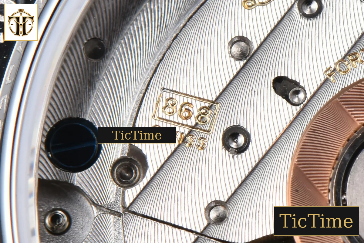 Master Ultra Thin Perpetual Calendar 39mm VRF SS grey Dial Black Leather Strap MY9015 — foto 20