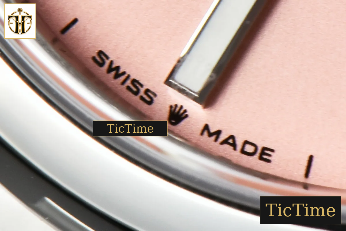 Oyster Perpetual 277200 31mm EWF Pink Dial SS Bracelet A3230 — foto 15