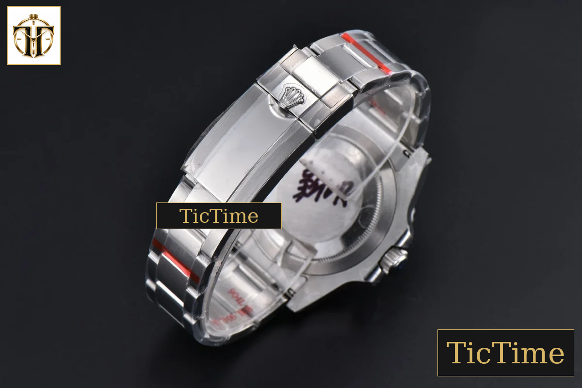 GMT Master II GRNR 904L 126710 40mm GMF Black/Gray Bezel Black Dial Osyter Bracelet VR3285 — foto 42