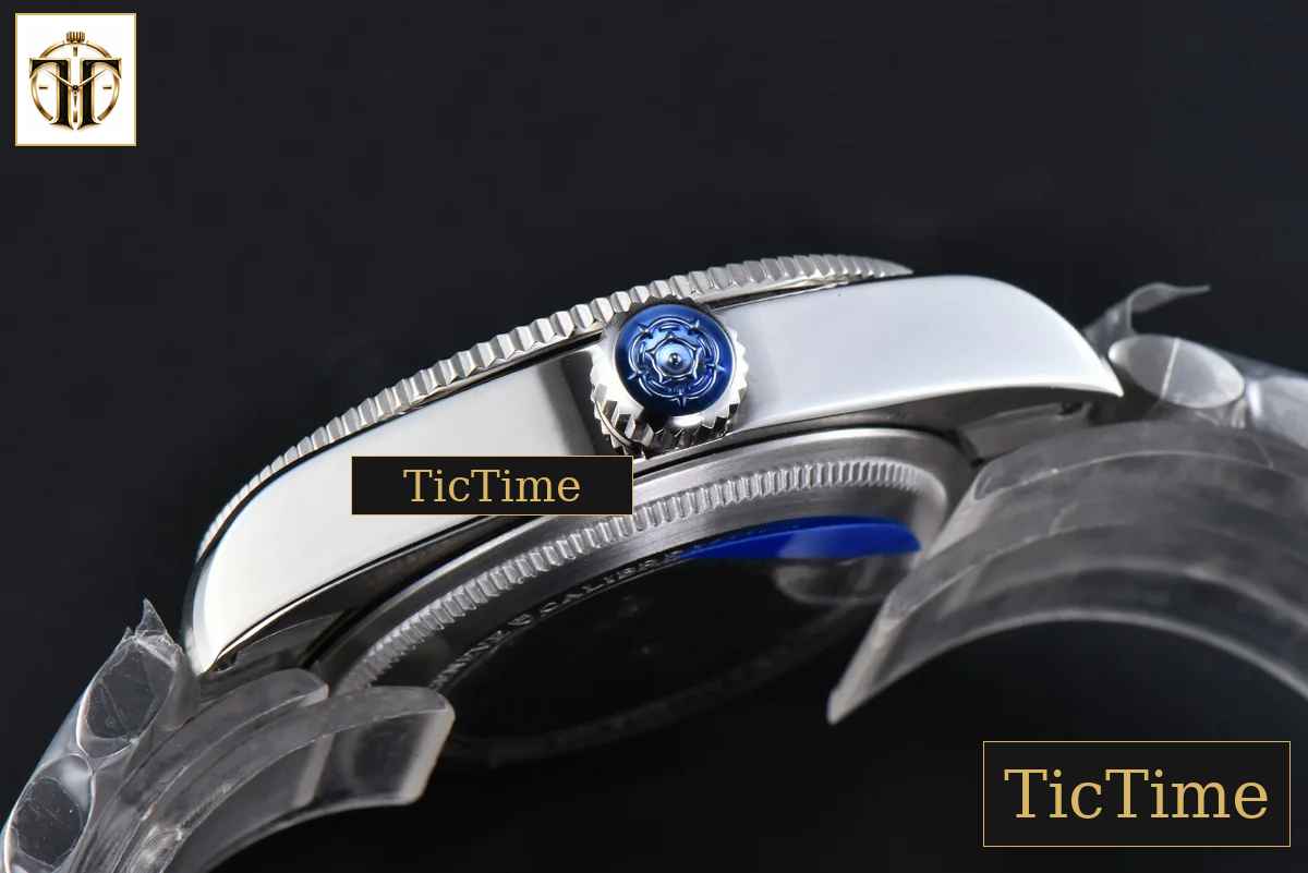 Heritage Black Bay 41mm ZF SS Black Dial Jubilee Bracelet A2824 — foto 14