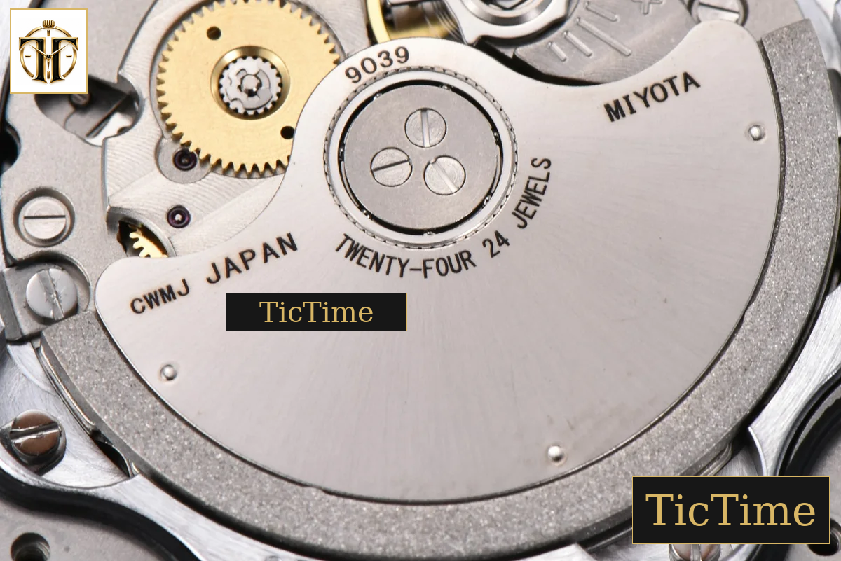 Santos de Cartier Medium 35mm BVF YG/SS White Dial YG/SS Bracelet Miyota 9039 — foto 22