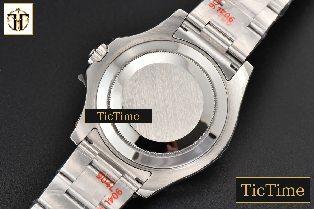 Yacht-Master 904L 126622 40mm CSF Gray Dial SS Bracelet VR3235 — foto 19