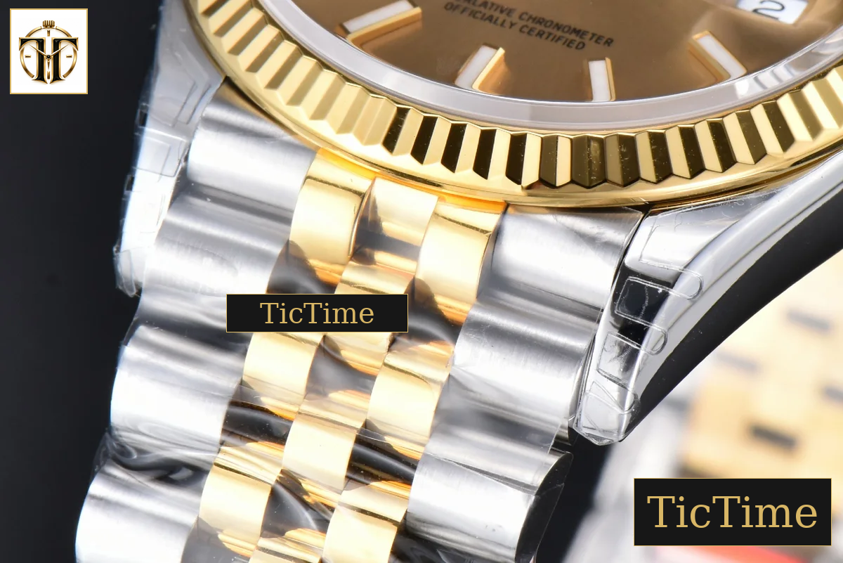 DateJust 126233 36mm VSF SS/YG 904L Steel YG Dial Jubilee Bracelet VS3235 — foto 10